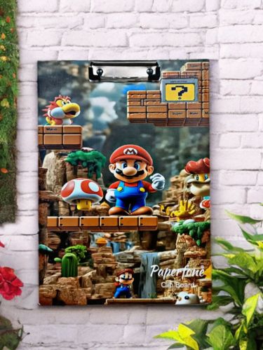 Plywood Clip Board / Exam Pad Multi-use, Color : Multidesign