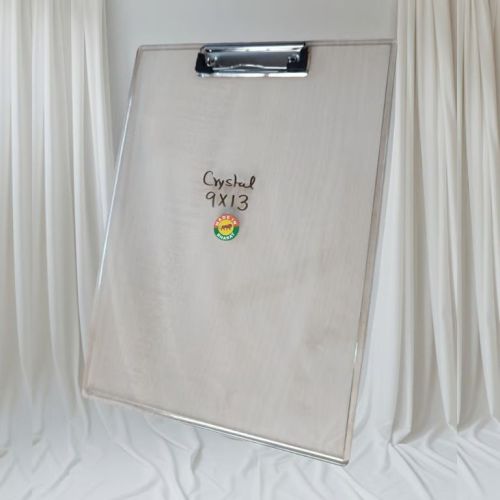 Exam Pad Transparent ( Breakable ) 9, Weight : 155gram