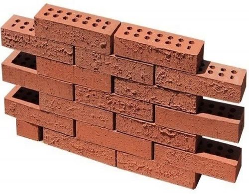 Terracotta Bricks, Color : Earthy Red
