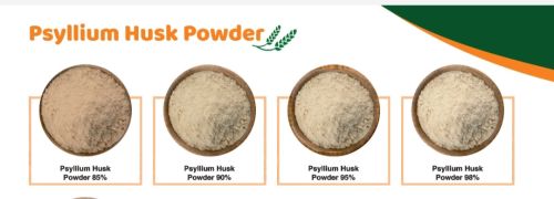Organic Psyllium Powder, Color : Creamy Dried, Form : Husk