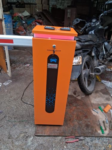 Aluninum mos-BB-l-2006 5 Automatic Boom Barrier, Color : Orange