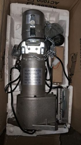 Automatic Electric Coper Branding Rolling Shutter Motor 1000 Kg