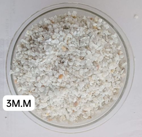 3mm Marble Grits, Color : White for Flooring, Decoration