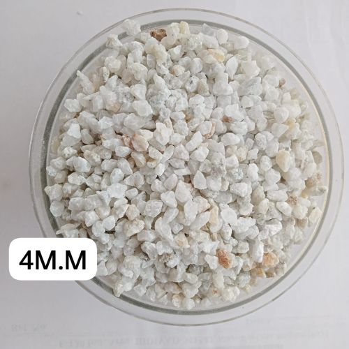4mm Marble Grits, Color : White for Flooring, Decoration