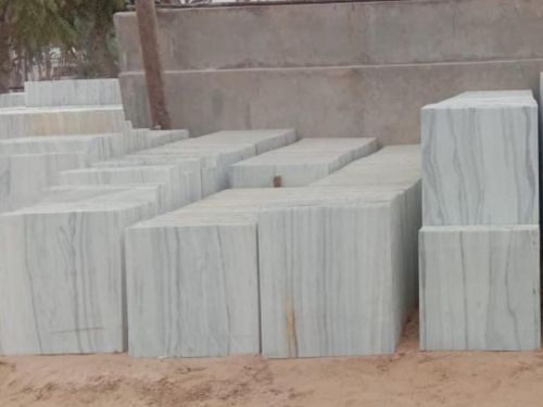 Polished Plain Makrana Marble Tiles Standard for Construction