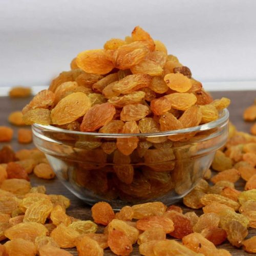Dried Golden Raisins for Human Consumption