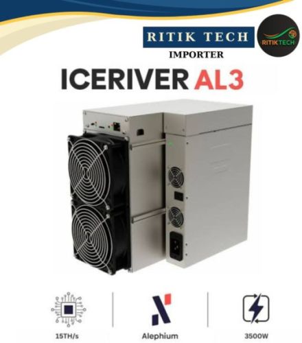 Iceriver Al3 Alephium Miner, Brand Name : Bitmain