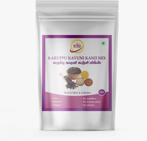 Karuppu Kavuni Kanji Mix 250g