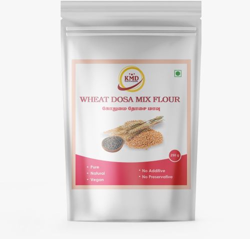 Natural Wheat Dosa Mix Flour 250g, Condition : Dried