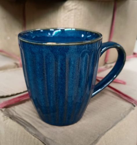 Ceramic Milk Mug, Color : Blue