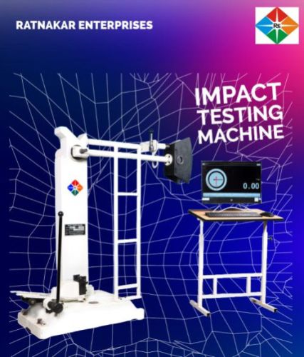 Metal Pendulum Impact Testing Machine, Automation Grade : Manual