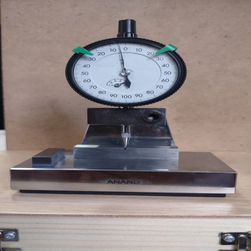 Steel Depth Below Notch Gauge, Display Type : Analog