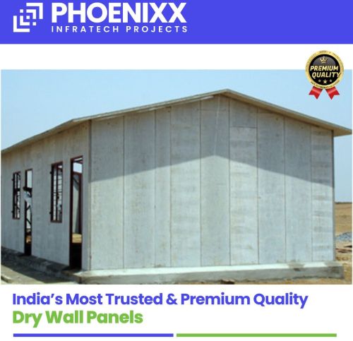 Fly Ash Cement Sheet Aerocon Wall Partition Panel