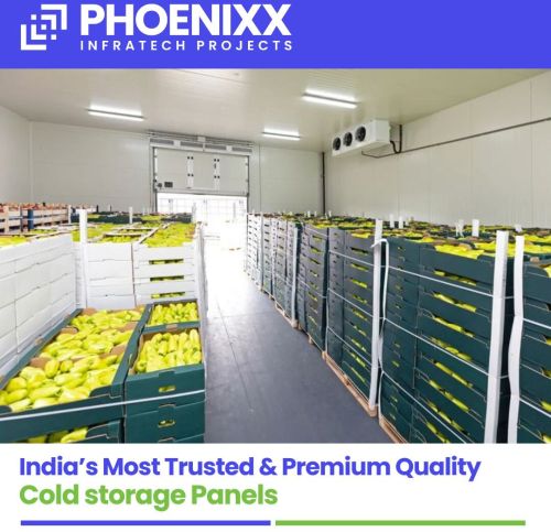 GI Cold Room, Brand Name : Phoenixx