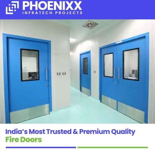 Phoenixx Metal Infill Clean Room Doors 1200*2100mm