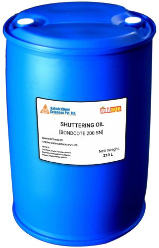 Shuttering Oil, Color : Light Grey, Brand Name : Addage