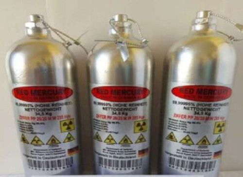 Digital Red Liquid Mercury, for Mining