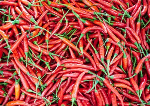 Whole Red Chilli