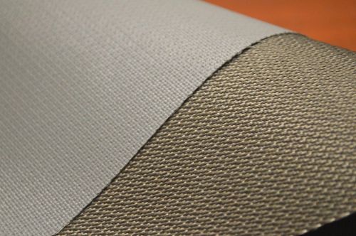 Silicone Coated Fiberglass Fabric Plain, Weight : 400-600gm