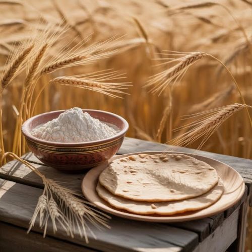 Organic Multi Grain Flour, Color : White, Form : Powder for Cooking