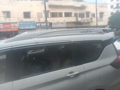 Metal Ertiga Aerodynamic Luggage Carrier 2025