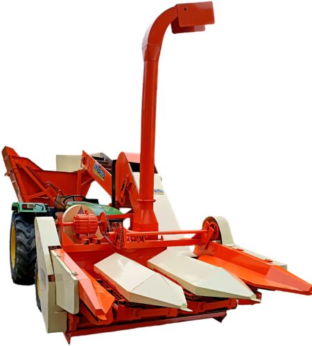 Semi Automatic Mechanical Harvesting Equipment, Color : Blue