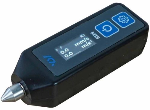Stainless Steel ADL-M-15 Pen Type Vibration Meter, Color : Black