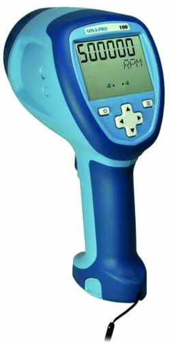 Plastic Nova Pro 100 LED Stroboscope, Power Source : Battery