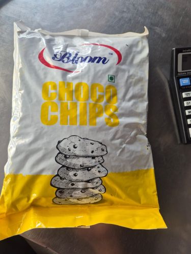 Soft Dark Choco Chips for Baking, Snacking