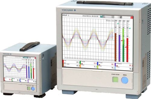 Plastic Fully Automatic Yokogawa Paperless Recorder GP10/GP20