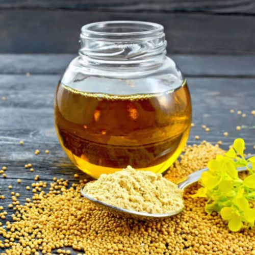 Yellow Mustard Oil, Form : Liquid, Purity : 99% for Cooking