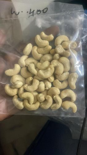Steamed Cashew Nuts W400, Color : White, Brand Name : Natures Crates