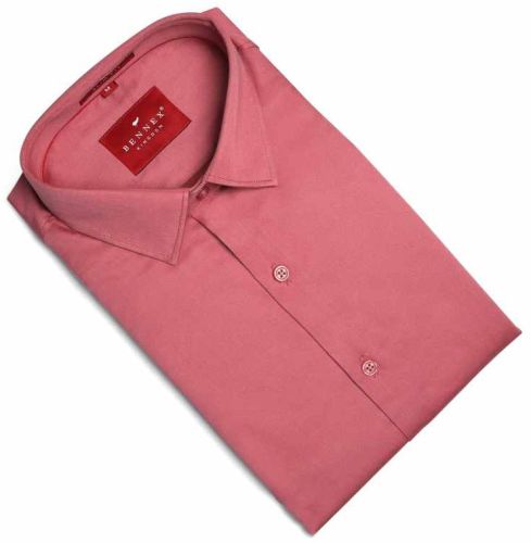 Solid Plain Cotton Corporate Formal Shirt