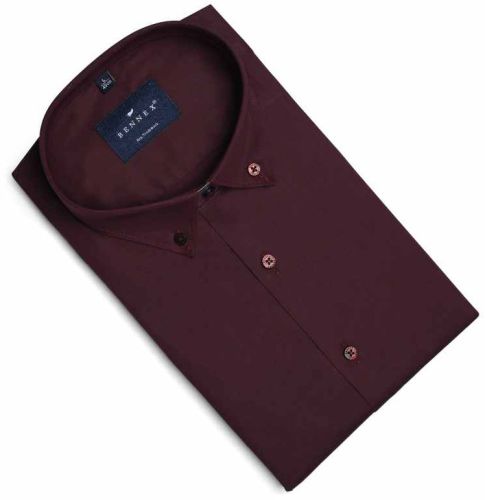 Plain Cotton Daily Office Shirt, Brand Name : Bennex
