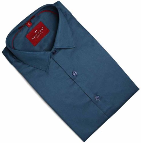 Plain Cotton Executive Office Shirt, Brand Name : Bennex