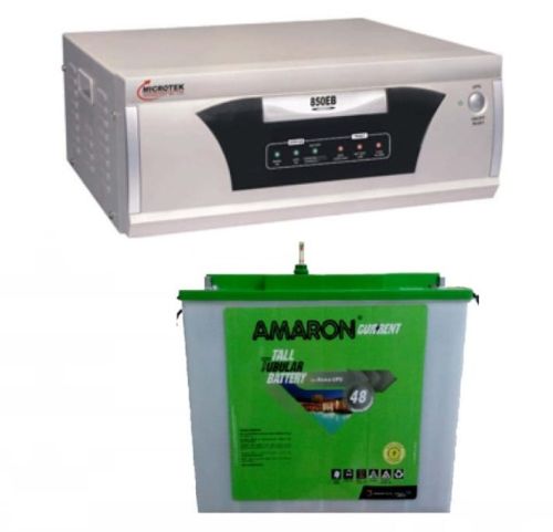 50hz Square Wave Inverter, Brand Name : Exide & Amaron