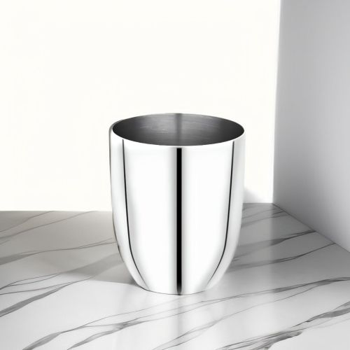 Polished Stainless Steel Vento Glass, Packaging Type : Box, Carton