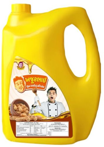 Mungfali Seeds Cooking Oil, Brand Name : Khajurbhai Singtel