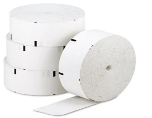 Plain ATM Thermal Paper Roll, Color : White