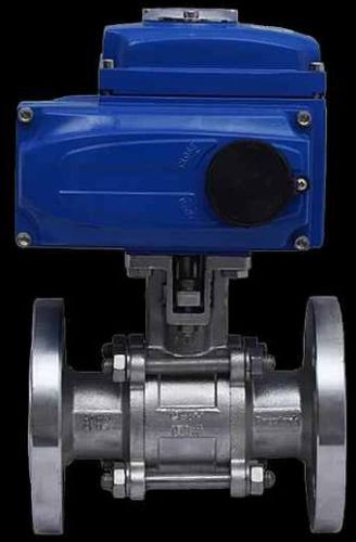 Cast Iron Electrically Operated Motorized Valve for Water