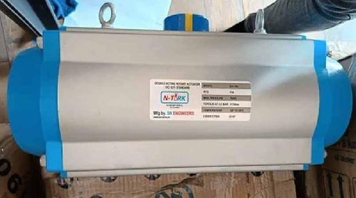 Aluminum Alloy Pneumatic Rotary Actuator for Industrial Automation