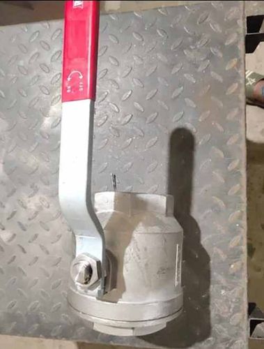 Stainless Steel 304 Ball Valve, Color : Silver