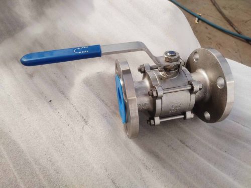 Stainless Steel Full Port Ball Valve, Color : Silver