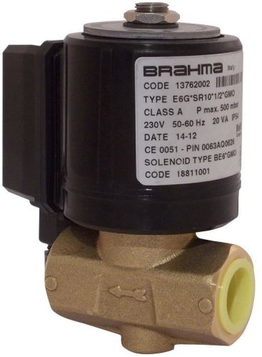 Eg6 Brahma Gas Solenoid Valve