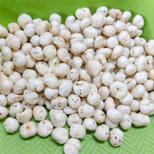 4 Plus Suta Raw Makhana, Color : White, Packaging Type : PP Bags