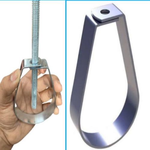 Galvanized Iron Sprinkler Clamp, Thickness : 2 Mm – 5 Mm