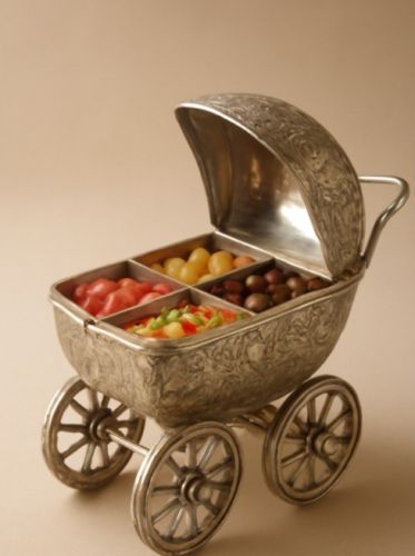 Iron Dry Fruit Boxes, Color : Brown