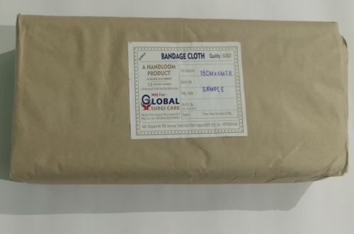 Gold Quality Bleached Gauze Rolled Bandage