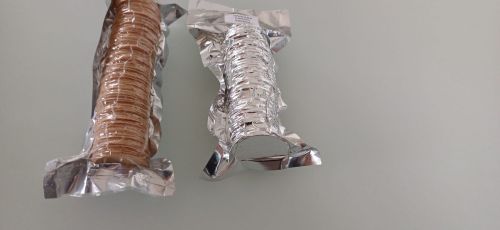 Crispy Wheat Flour Masala Coin Khakhra Coin-shaped