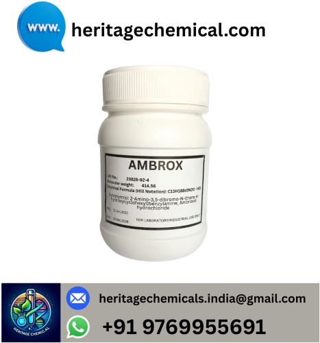 Heritage Ambrox Powder, Certification : Isp Certified Lab Tested